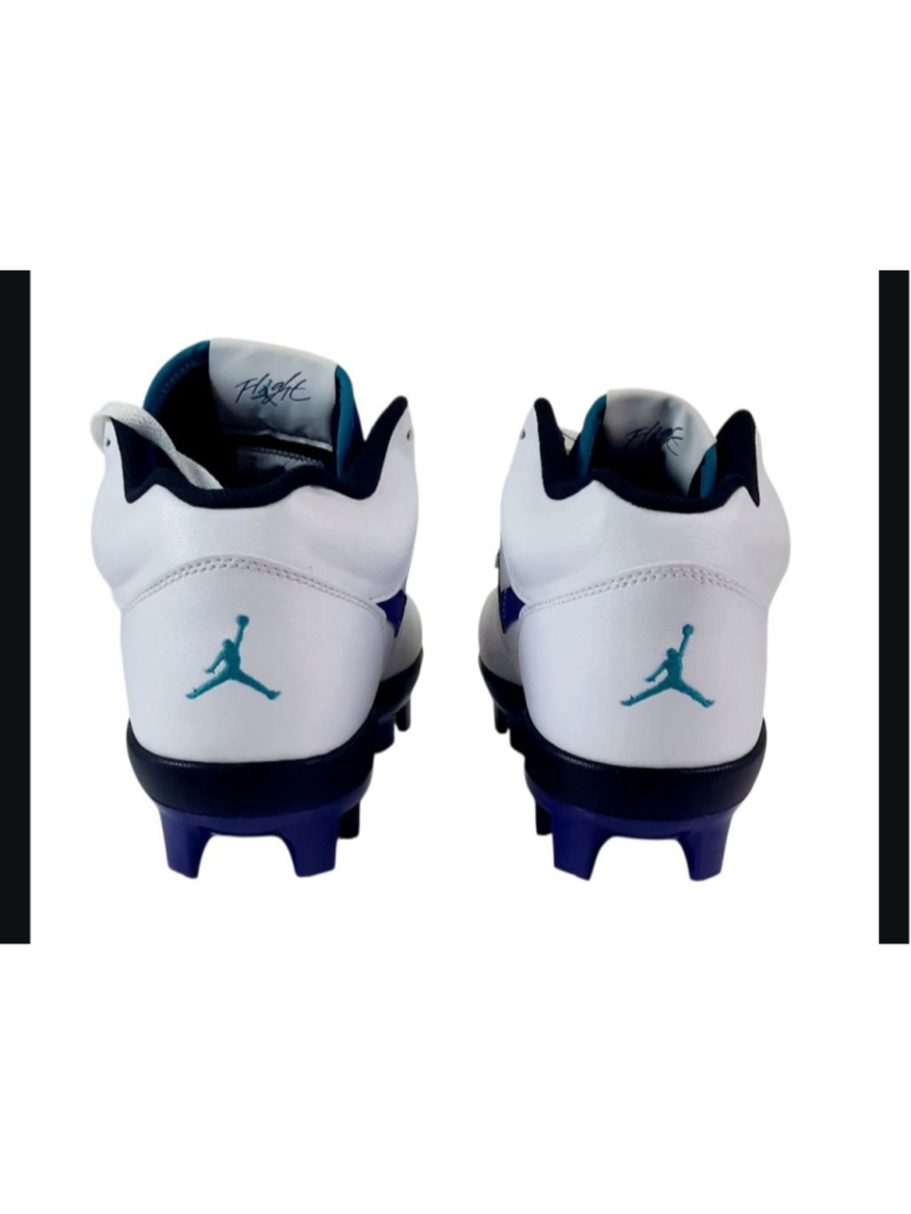 Jordan Stadium 90 Low MCS Baseball Cleats White Grape Ice HQ0211-105 Men's 9
